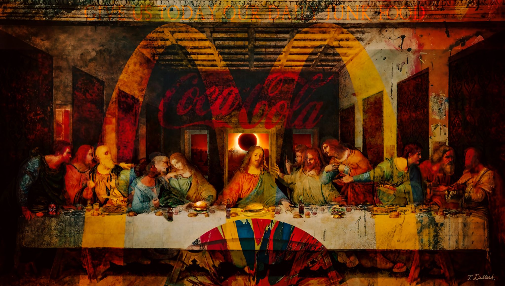 The Absolute Last Supper  copy